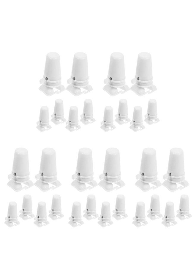 SAFIGLE 30 Pcs Clockwork Legged Robot: Stocking Stuffers Kid Toys，Plastic Wind up Toy Mechanism for DIY Clay Craft - Versatile Movement Tools for Kids and Adults Clockwork Novelty Jumping Hopping - Image 1